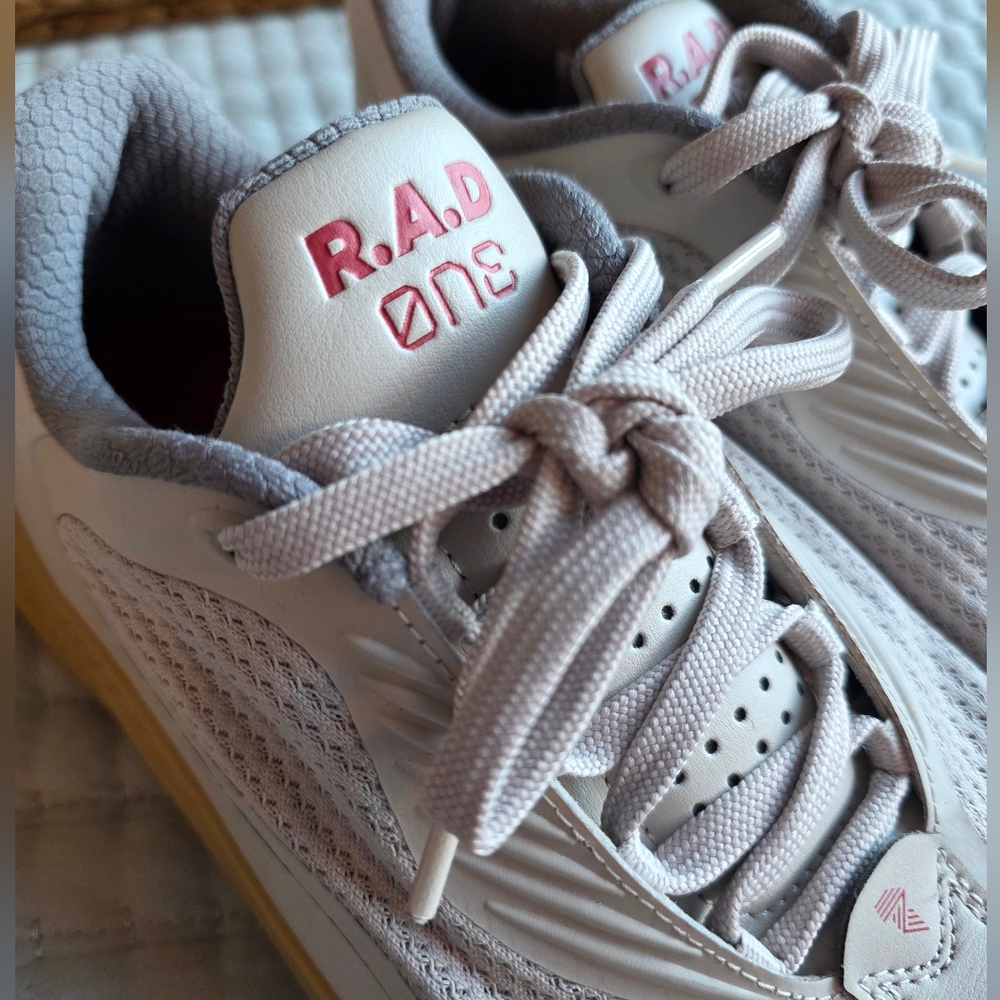 R.A.D One V1 Sneakers Gray All Leather